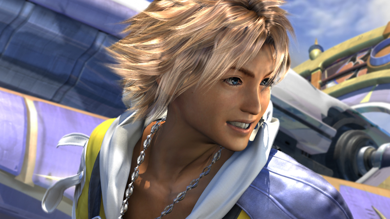 Illustration for article titled New Final Fantasy X/X-2 HD Screenshots Show A Shiny World
